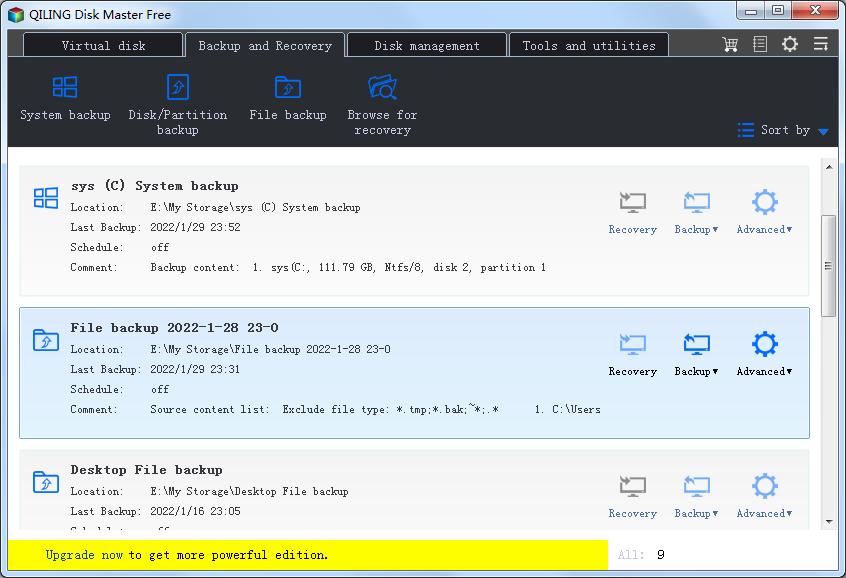 QILING Disk Master Free 5.5