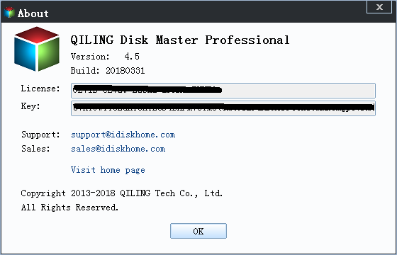disk master about