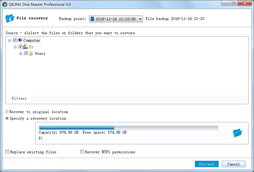 file recovery