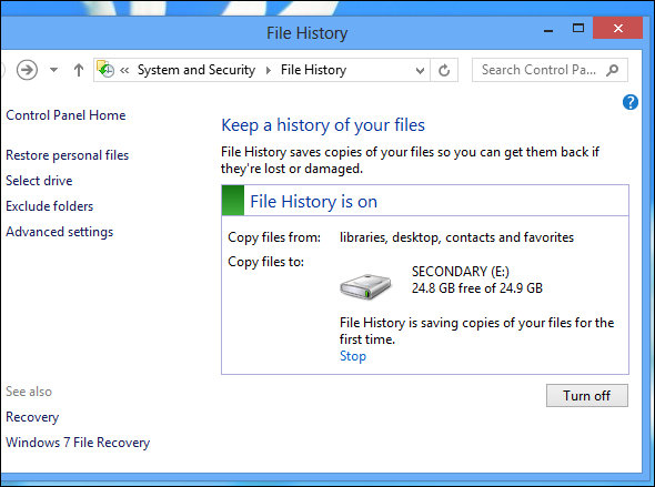 backup and restore software for windows 8