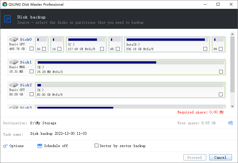 disk backup software