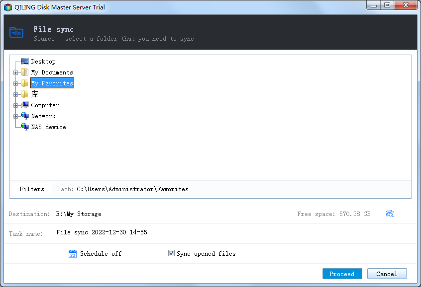file sync