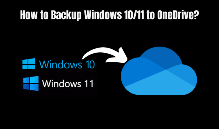 backup windows 10/11 to onedrive