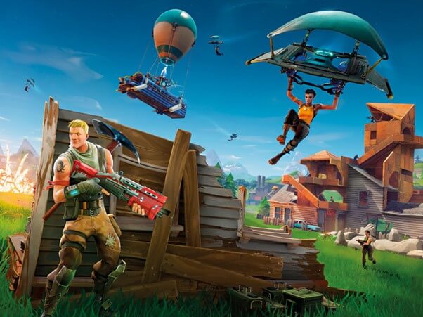 best xbox game fornite