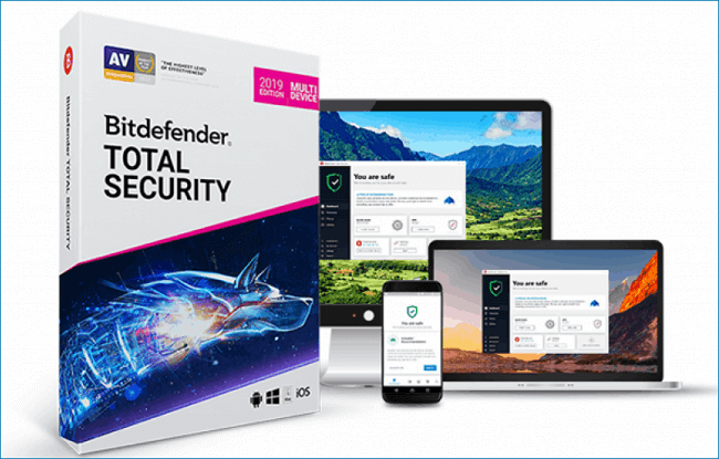 Bitdefender Total security