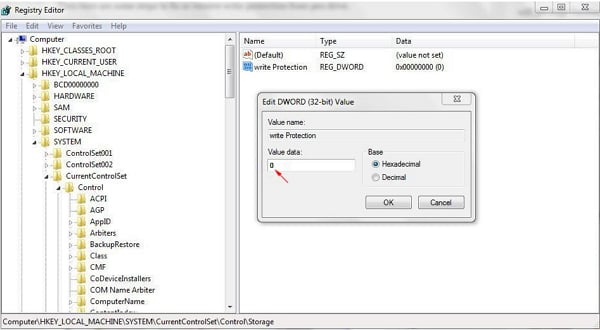 change the registry key and set value data to 0
