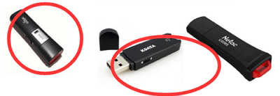 toggle pen drive lock switch to disable write protection