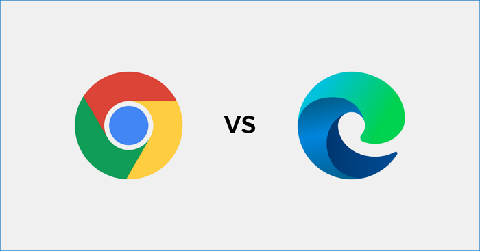 chrome vs microsoft edge