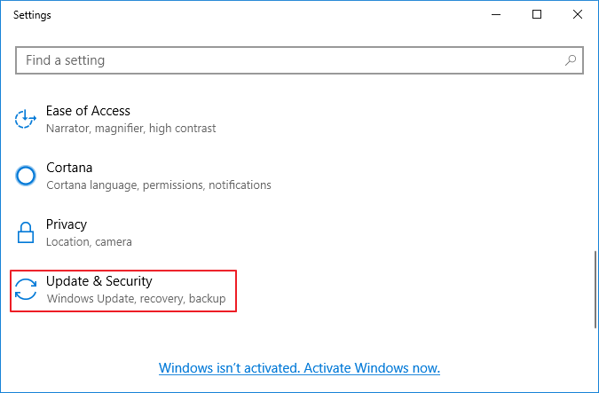 backup your essential data with file history in windows 10 - step2