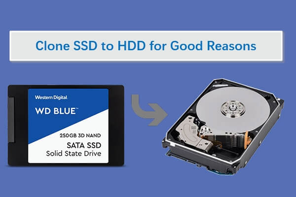 clone ssd to hdd