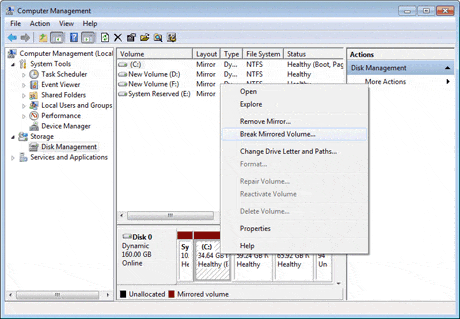 dynamic disk converter