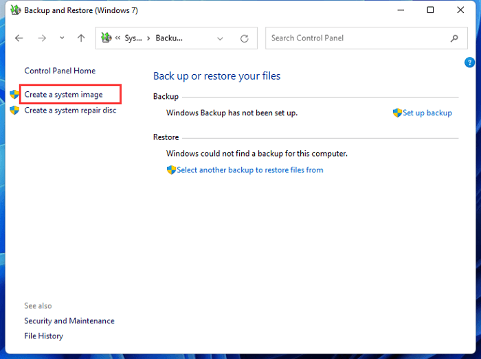 Backup Windows 8.1 files and settings