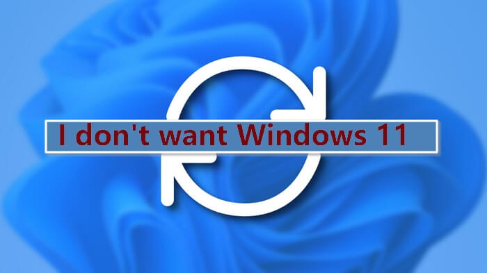 i don't want windows 11 cover