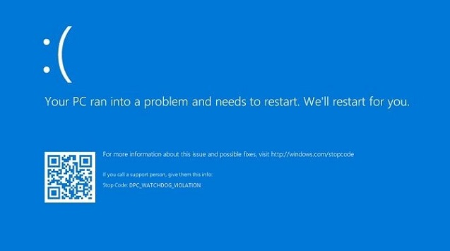 irql_not_less_or_equal blue screen windows 11 issue