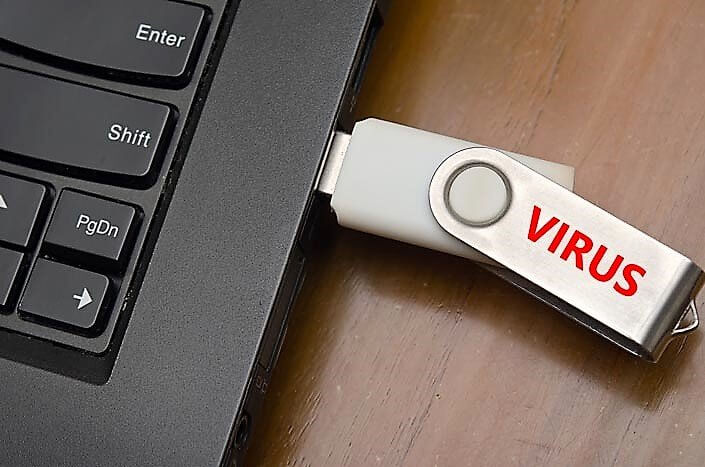 prevent virus from external drives