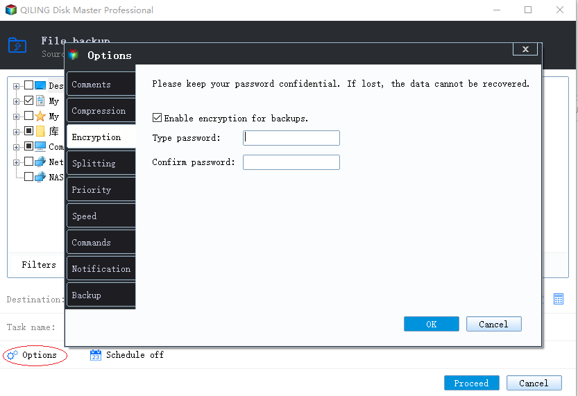 backup files step 4