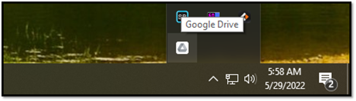 google drive desktop