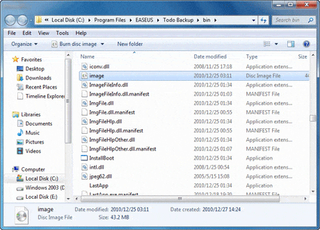 burn a bootable CD with Nero