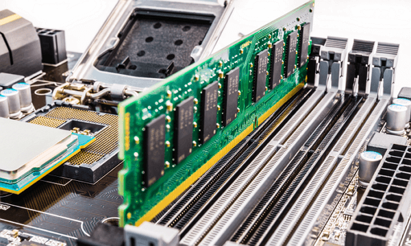 Increase physical ram memory