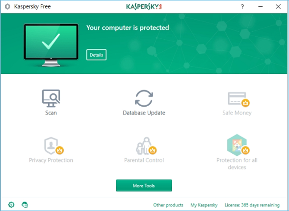 kaspersky security free