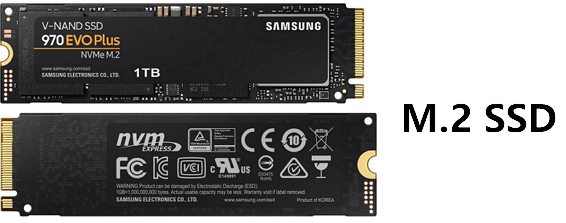 Image of M.2 SSD