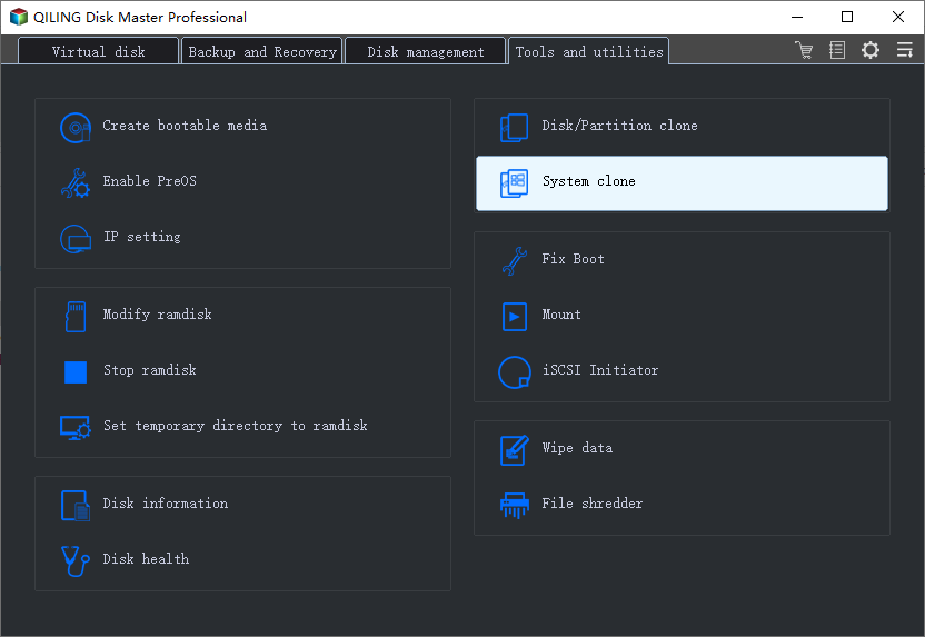 click system clone