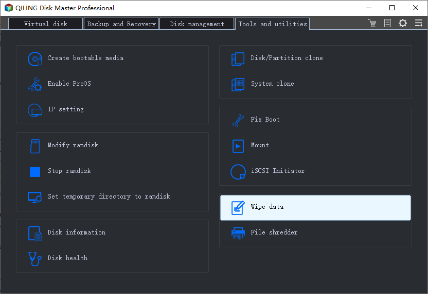 Select File Shredder