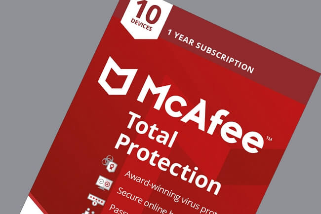 MacAfee Total Protection
