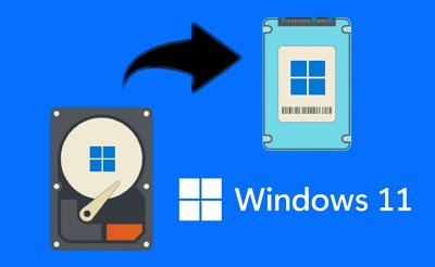Clone Windows 11 to SSD