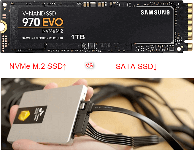 NVME vs SSD