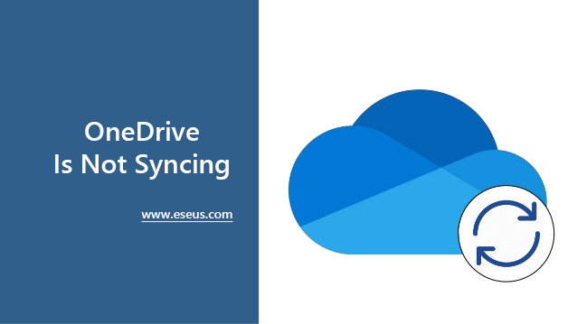 onedrive is not syncing