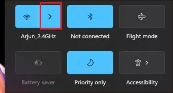 open connected wifi