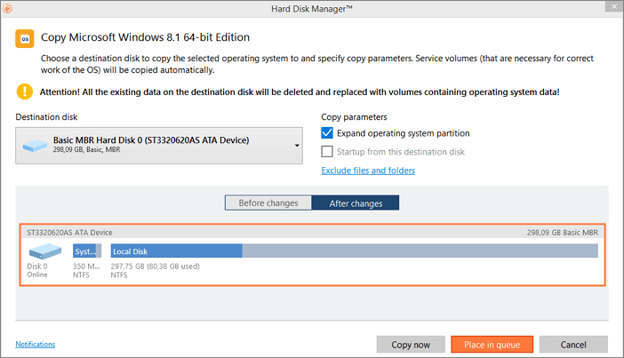 paragon cloning software