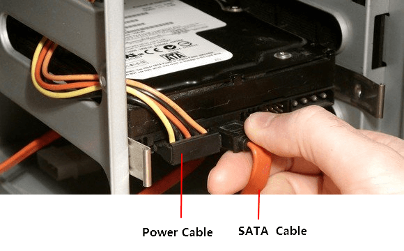 Install a second new hard drive