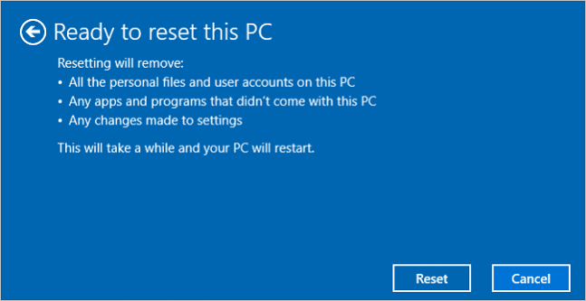 delete everything on Windows 10-4