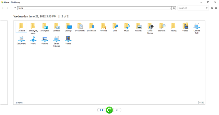 File History