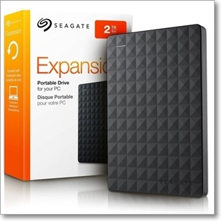 seagate expansion