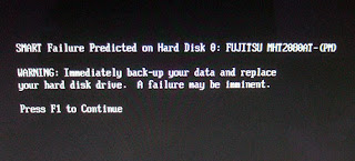Smart Failure Predicted on Hard Disk on 0, 2, 4 issue