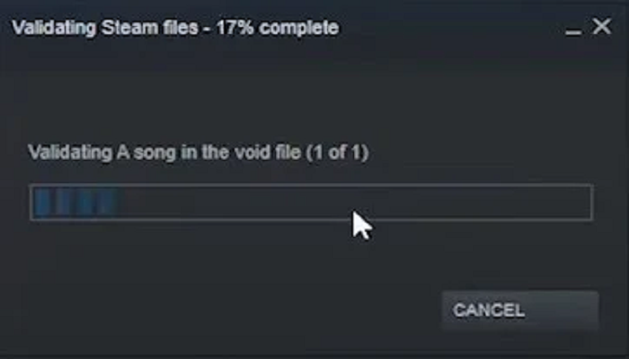 steam file validation