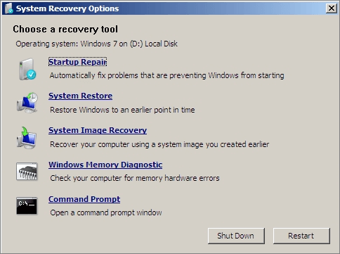 how to wipe a computer windows 7 - factory reset - 2