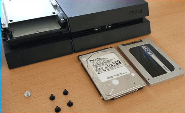 Solved] Upgrade Clone PS3/PS4 Hard a Larger Drive
