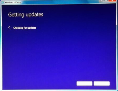 Windows 10 update stuck at Checking for updates issue