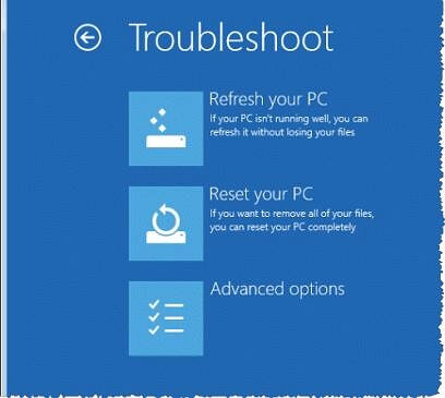 windows 10 troubleshoot