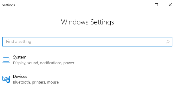 open windows 11 settings