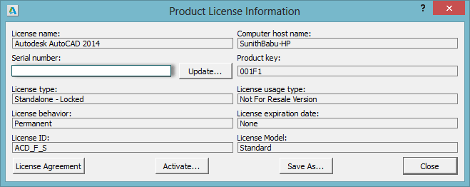 autocad product key of earlier version