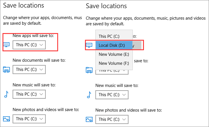 move prorgams from hdd to ssd