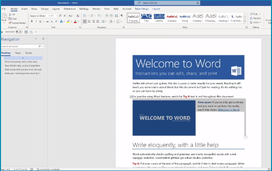 using office in windows 11