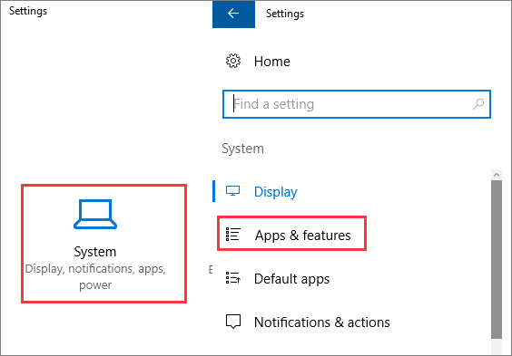 Open Features and Apps