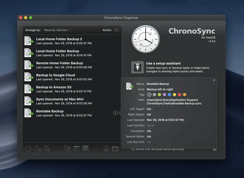 ChronoSync