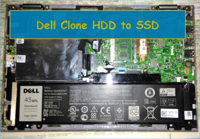 clone dell hdd to ssd